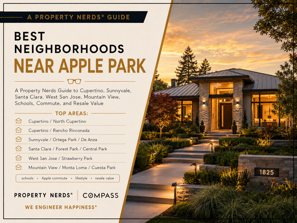 Best Neighborhoods Near Apple Park: Cupertino, Sunnyvale, Santa Clara, and West San Jose Buyer Guide,Eric & Janelle Boyenga