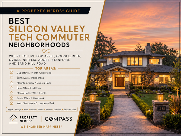 Best Silicon Valley Neighborhoods for Tech Commuters: Apple, Google, Meta, Nvidia, Netflix, Adobe, Stanford, and Sand Hill Road Access,Eric & Janelle Boyenga
