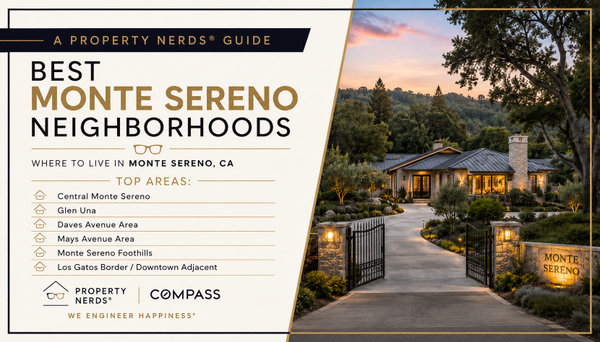 Best Monte Sereno Neighborhoods: A Property Nerds Guide to Where to Live in Monte Sereno, CA,Eric & Janelle Boyenga