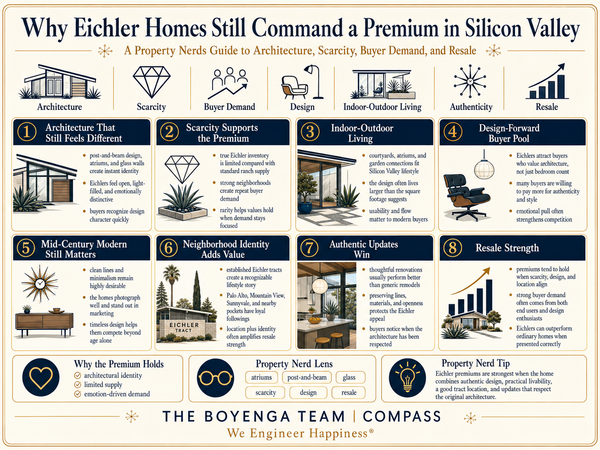 Why Eichler Homes Still Command a Premium in Silicon Valley,Eric & Janelle Boyenga