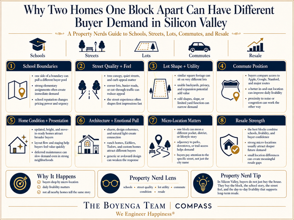Why Two Homes One Block Apart Can Have Different Buyer Demand,Eric & Janelle Boyenga