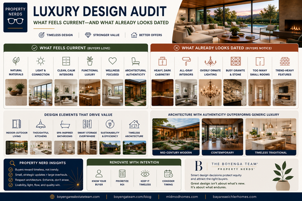 The 2026 Silicon Valley Luxury Design Audit: What Feels Current—and What Already Looks Dated,Eric & Janelle Boyenga