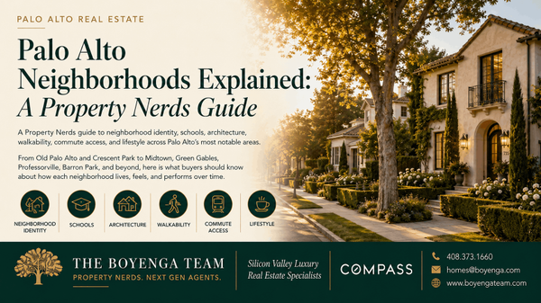  Palo Alto Neighborhoods Explained: A Property Nerds Guide,Eric & Janelle Boyenga