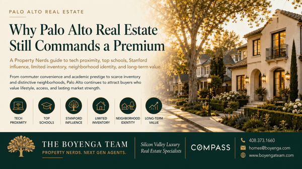 Why Palo Alto Real Estate Still Commands a Premium,Eric & Janelle Boyenga