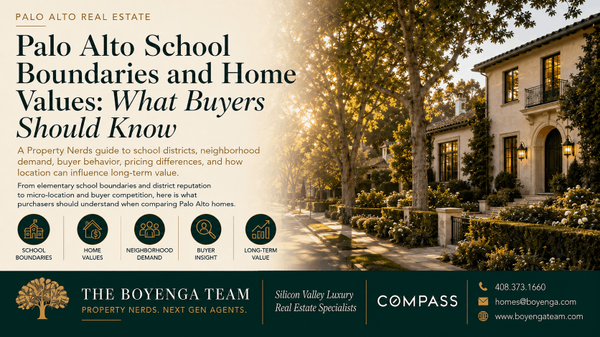 Palo Alto School Boundaries and Home Values: What Buyers Should Know,Eric & Janelle Boyenga