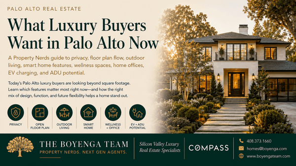 What Luxury Buyers Want in Palo Alto Now,Eric & Janelle Boyenga