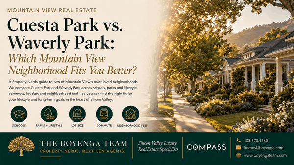 Cuesta Park vs. Waverly Park: Which Mountain View Neighborhood Fits You Better?,Eric & Janelle Boyenga