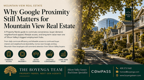 Why Google Proximity Still Matters for Mountain View Real Estate,Eric & Janelle Boyenga