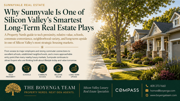 Why Sunnyvale Is One of Silicon Valley’s Smartest Long-Term Real Estate Plays,Eric & Janelle Boyenga