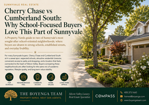 Cherry Chase vs. Cumberland South: Why School-Focused Buyers Love This Part of Sunnyvale,Eric & Janelle Boyenga