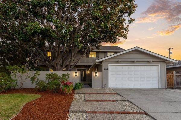 654 Princeton Drive, Sunnyvale, CA 94087