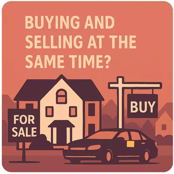 feature image of I&#39;m Selling a Home at the Same Time That I’m Buying. Will This Hurt My Chances of Getting an Offer Accepted?