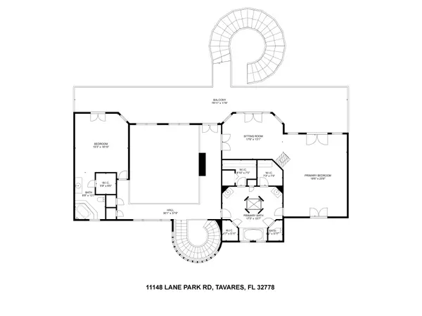 11148 Lane Park Rd, Tavares, FL 32778 Floor Plan 2nd Floor