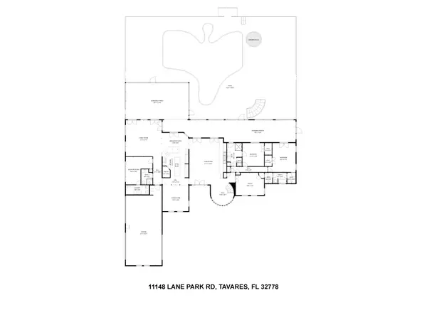 11148 Lane Park Rd, Tavares, FL 32778 Floor Plan Ground