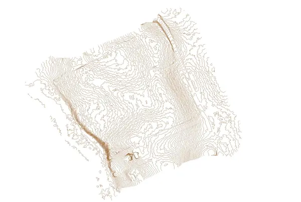 Topographic Map (Intermediate)