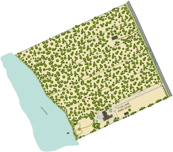 11148 Lane Park Rd, Tavares, FL 32778 - Site Plan - 34.35 Lakefront Acres