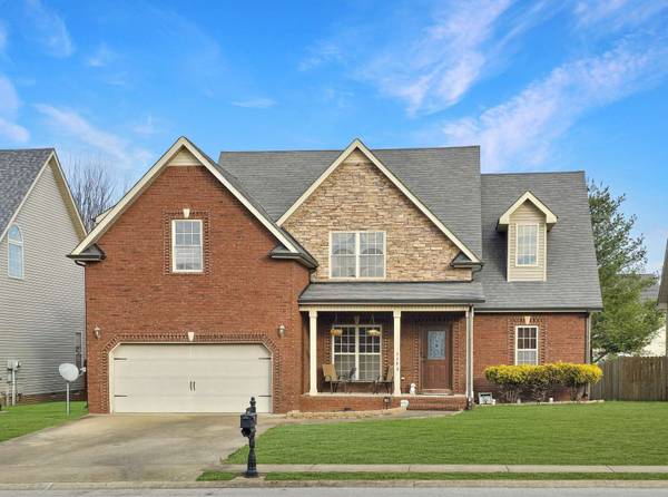 1196 Chinook Cir, Clarksville, TN 37042