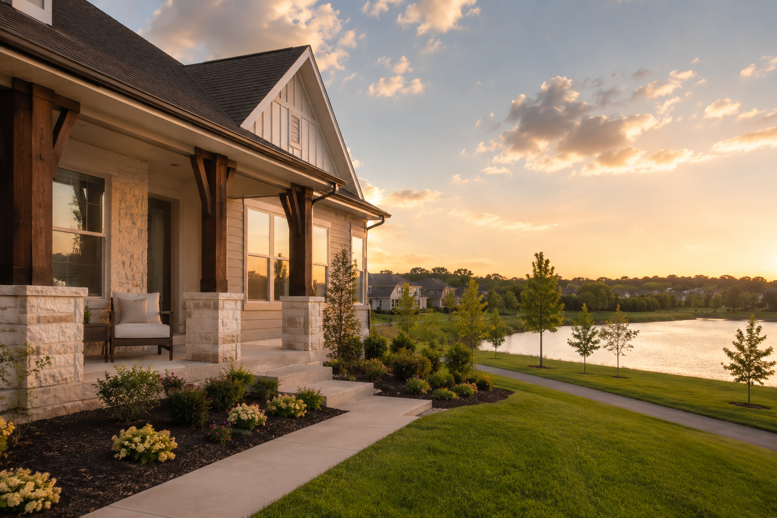 New construction home in Horizon West Orlando with CDD-funded community amenities