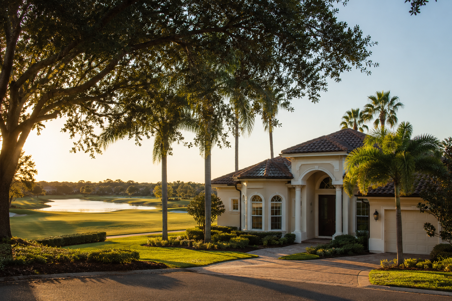 Bay Hill golf course community homes near Butler Chain of Lakes Orlando