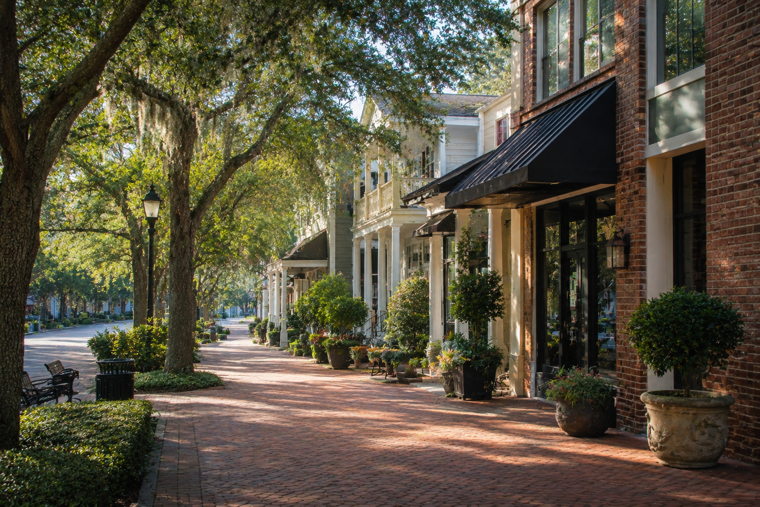 Winter Garden downtown Plant Street shops near Horizon West and Hamlin communities