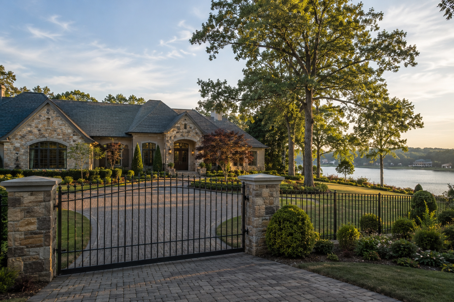 Windermere FL gated estate home near the Butler Chain of Lakes