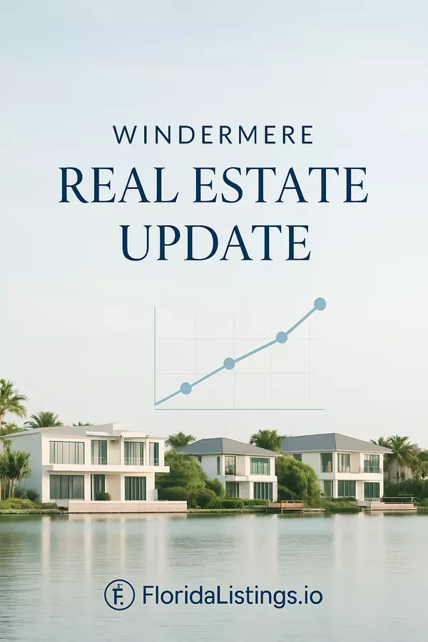 How’s the real estate market in Windermere FL ? Compared to 6 months ago