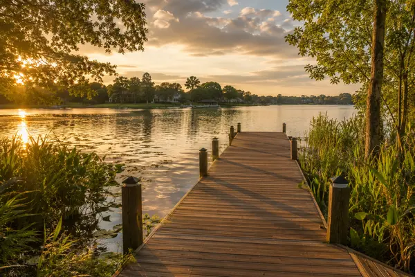 feature image of Butler Chain of Lakes Dock Rights Explained: Access Classes, Permitting Costs, and What Can Kill Your Deal