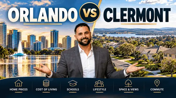 feature image of Should You Move From Orlando to Clermont, Florida? A Cost, Commute, and Risk Breakdown
