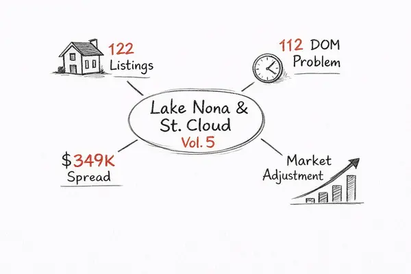 feature image of Lake Nona &amp; St. Cloud: The Weekly Market View Vol. 5