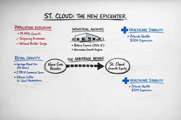 feature image of Lake Nona &amp; St. Cloud: The Weekly Market View