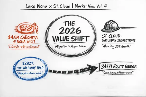 feature image of Lake Nona &amp; St. Cloud: The Weekly Market View Vol. 4