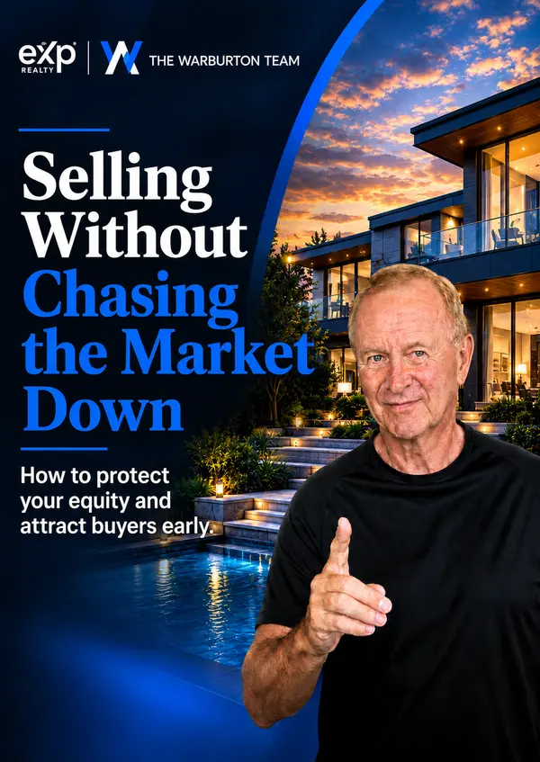 Selling Without Chasing the Market Down How to protect your equity and attract buyers early.