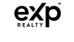 eXp Black Logo with White Background