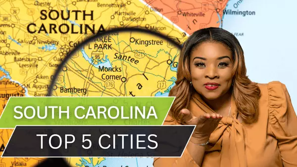 Top 5 Cities to Live in South Carolina in 2025 (Plus One Honorable Mention!)