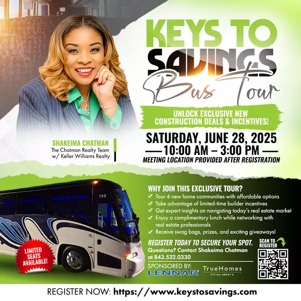 feature image of  Keys to Savings Bus Tour: Your Ticket to Exclusive New Construction Deals!  