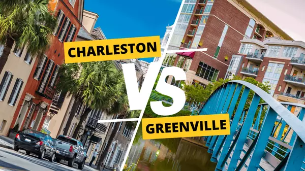 Charleston vs. Greenville: Which South Carolina City Should You Call Home?