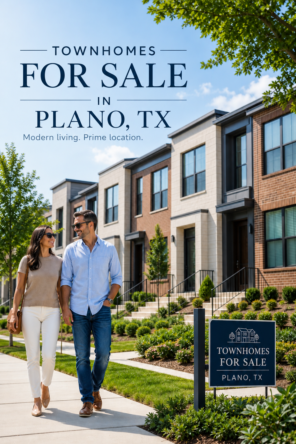 Townhomes Plano