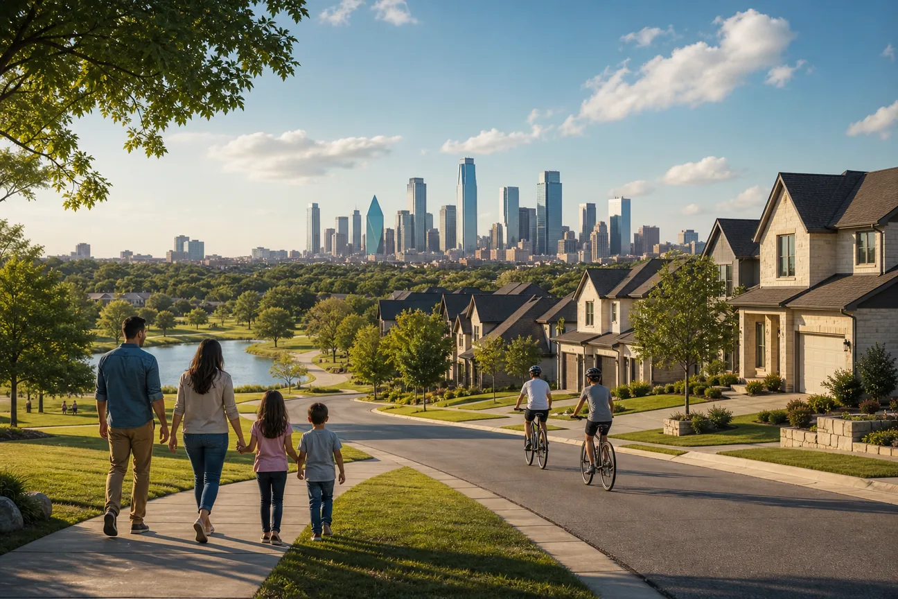 best of suburbs of dallas