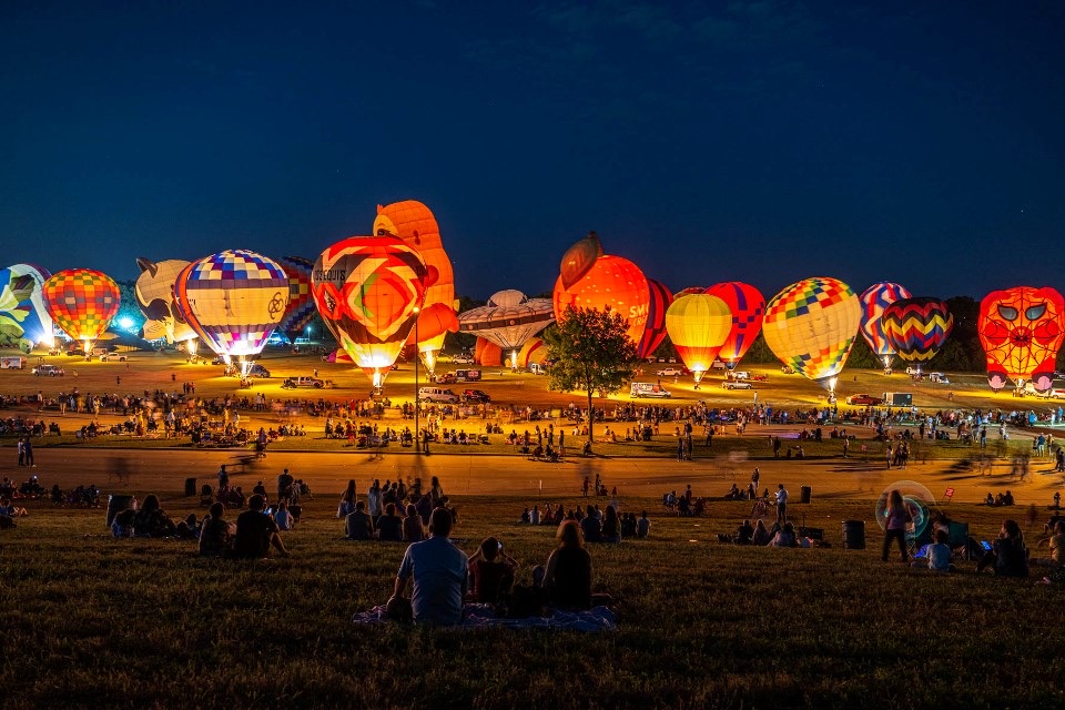 Plano Ballon Festival
