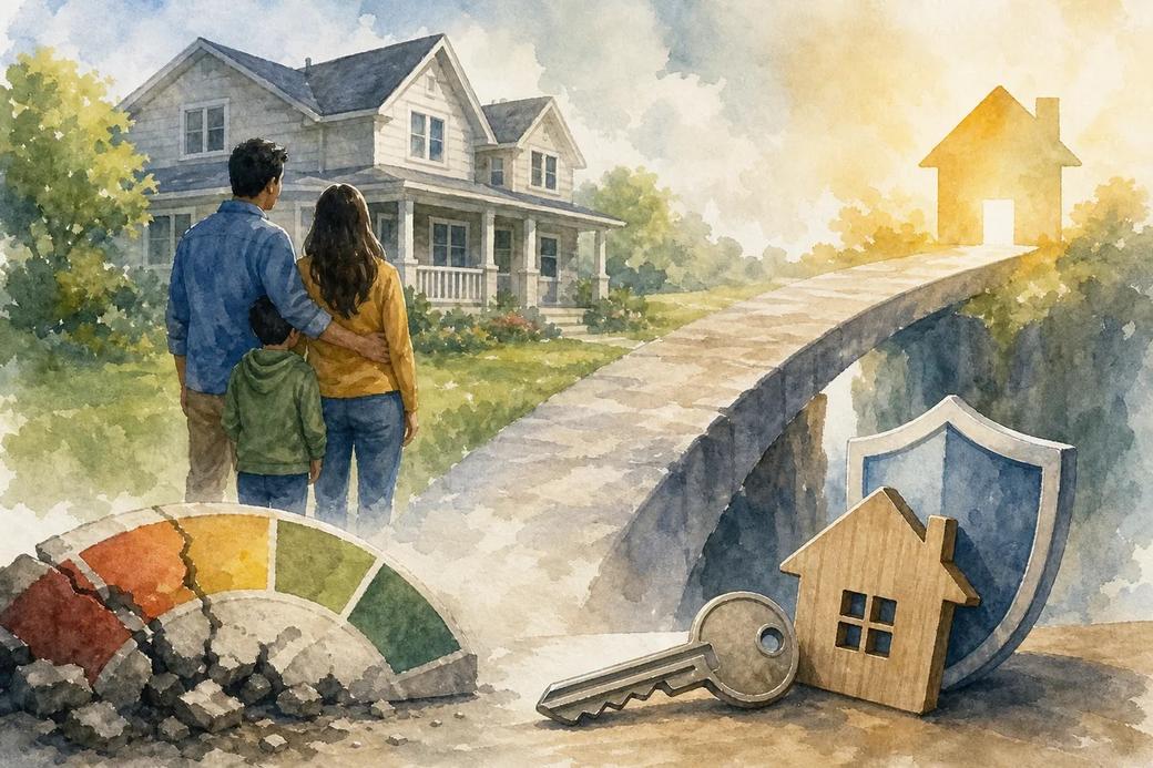 Best Home Loan Low Credit Score Options