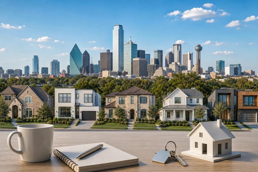 Dallas TX Homes for Sale: 5 Areas to Compare