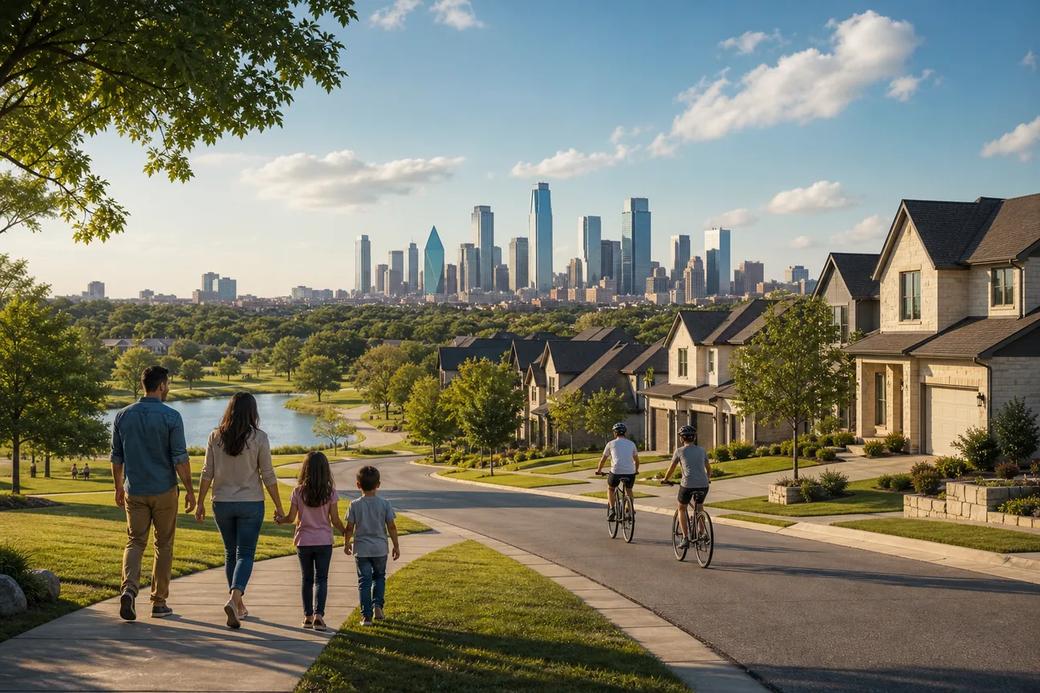 Dallas Suburbs to Compare: 5 Places