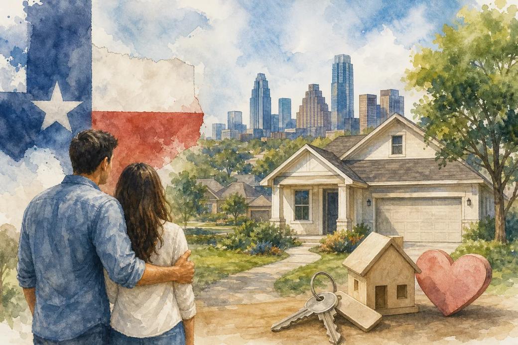 Texas First-Time Home Buyer Programs