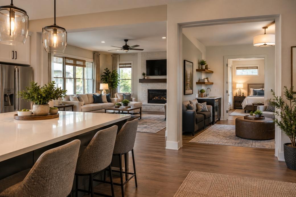 Multigenerational Homes in DFW: Living Together Without Living on Top of Each Other