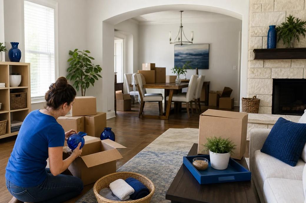 Preparing a Longtime Home for Sale
