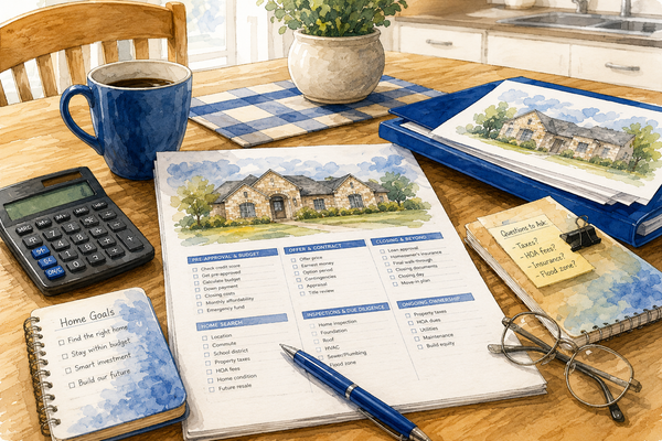 Common Home Buying Mistakes in Dallas-Fort Worth