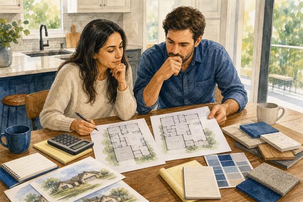 How to Buy a New Construction Home in DFW