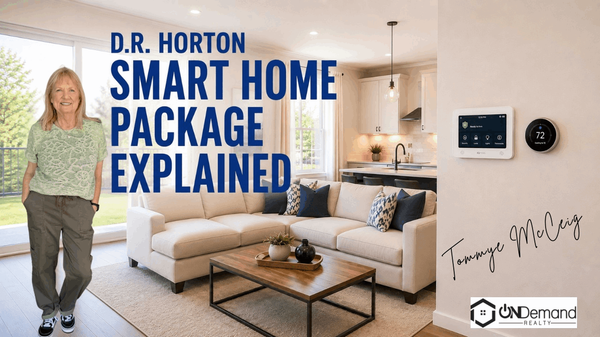 D.R. Horton Smart Home Package: What's Included