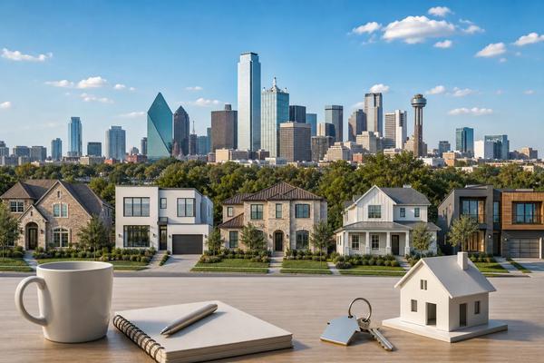 Dallas TX Homes for Sale: 5 Areas to Compare,Tommye McCeig