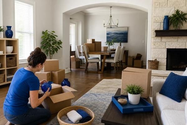 Preparing a Longtime Home for Sale